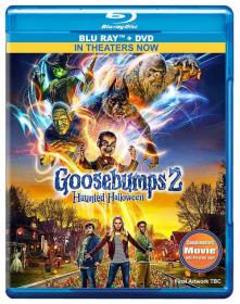Goosebumps 2 Haunted Halloween (2018)[1080p - BDRip - Line Auds [Tamil + Telugu + Hindi + Eng] - x264 - 1.8GB - ESubs]
