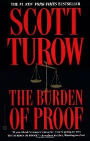Scott Turow-The Burden of Proof [epub]