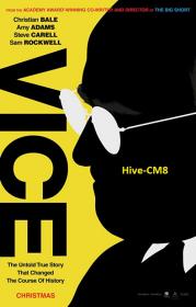 The Vice 2018 DVDScr Xvid AC3 HQ<span style=color:#39a8bb> Hive-CM8</span>
