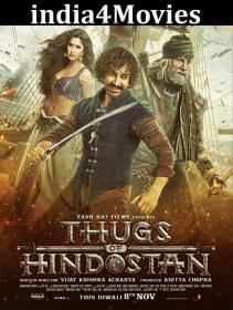 Thugs of Hindostan (2018) [Telugu + Hindi + Tamil] HDRip x264 AAC ESub by india4movies