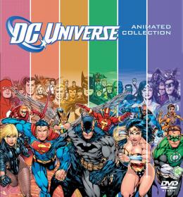 DC Animated Movie Collection 1993-2017 Part1 Burntodisc