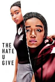 The Hate U Give 2018 1080p WEB-DL H264 AC3<span style=color:#39a8bb>-EVO[TGx]</span>