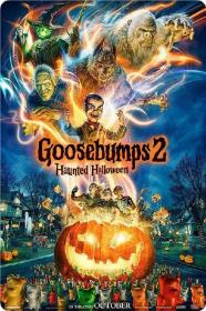 Goosebumps 2 Haunted Halloween 2018 BluRay 1080p DTS x265 10bit-CHD