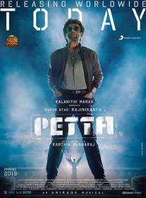 Petta (2019)[Tamil 1080p HQ PreDVDRip - x264 - MP3 - 2.5GB - HQ Original Audio]