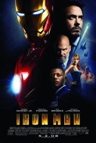 Iron Man (2008) [1080p BluRay x265] [SharkRG]