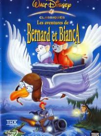 1977 Walt Disney - Les Aventures de Bernard Et Bianca