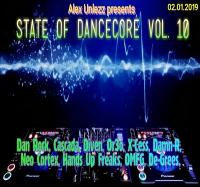 State Of Dancecore Vol. 10 (02.01.2019)