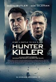 Hunter Killer (2018) English HDRip - 720p - x264 - AAC - 850MB - ESub