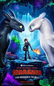 How to Train Your Dragon The Hidden World (2019) English 720p HQ DVDScr x264 800MB