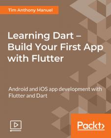 [FreeCoursesOnline.Me] [Packt] Learning Dart - Build Your First App with Flutter - [FCO]