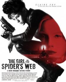 The Girl in the Spiders Web (2018)[720p - HQ Line Auds [Hindi + Eng] - x264 - 1.1GB - ESubs]