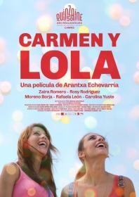Carmen y Lola [BluRay Rip][AC3 2.0 Castellano][2018]
