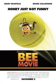 Bee Movie 2007 DVDRip 8 Bit HEVC x265 HUN Read Nfo-LION