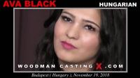 WoodmanCastingX - Ava Black (Casting X 204 Updated) NEW 13 January 2019