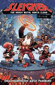 Sleigher - The Heavy Metal Santa Claus (2016) (digital-Empire)