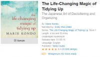 The Life Changing Magic Of Tidying Up - The Japanese Art Of Decluttering And Organizing [Marie Kondo] [Emily Woo Zeller]