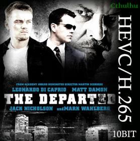 The Departed [FR Transfer] (2006) BDRip-HEVC 1080p - KORSAR