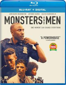 [怪物与人] Monsters and Men 2018 BD 1080P x265 10bit DD 5.1 English 内封中英-FFansBD