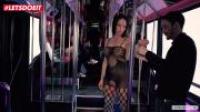 Bondage And Pain On The Sex Bus XXX SD