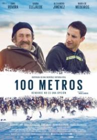 100 Metros [BluRay RIP][AC3 5.1 Castellano][2017]