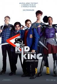 The Kid Who Would Be King 2019 720p HDCAM-1XBET