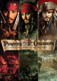 Pirates of the Caribbean Pentalogy Collection (2003 - 2017) 720p BluRay x264 Dual Audio [Hindi (Untouched DD 5.1) - English 5 1] Esub ~RÖñ!N~