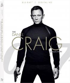007 James Bond - The Daniel Craig Collection (2006-2015) ~ TombDoc