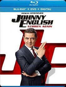 Johnny English Colpisce Ancora 2018 iTA AC3 (iTunes) 5 1 ENG AC3 5.1 Subs Bluray 1080p x264-BG