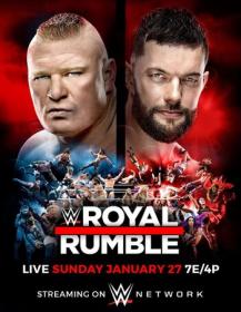 WWE Royal Rumble (2019) PPV 720p WEBRip x264 