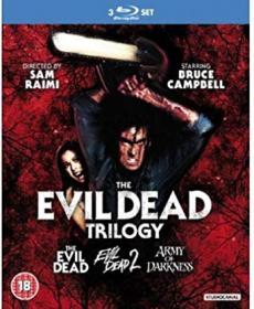 Evil dead (Trilogie) 1080p FR EN x264 ac3 mHDgz