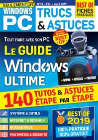 Windows PC Trucs_Astuces - Fevrier-Avril 2019