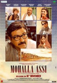 Mohalla Assi (2018)[Hindi Proper 720p HDRip - x264 - DD 5.1 - 1.4GB - ESubs]