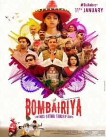 Bombariya (2019) [Hindi - HQ PRE DVD - x264 - 700MB]MOVCR]