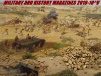 MILITARY AND HISTORY MAGAZINES 2018-10^V