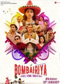 Bombariya (2019) Hindi PreDvDRip 700MB CiNEVooD Exclusive
