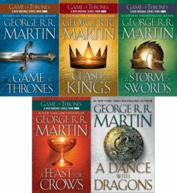George RR Martin - A Song of Ice and Fire Audiobooks I-V