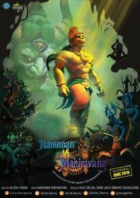 Hanuman Vs Mahiravana (2019) Hindi 720p HD AVC MP4 x264 650MB