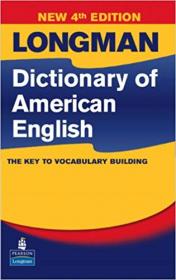Longman Dictionary of American English, 4th Edition