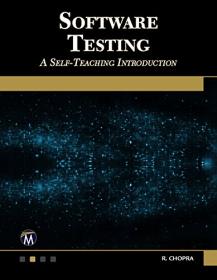 Software Testing A Self-Teaching Introduction