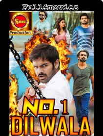 No  1 Dilwala (2019) 720p UNCUT Hindi Dubbed (DD 2 0) HDRip x264 AC3 <span style=color:#39a8bb>by Full4movies</span>