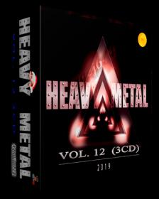 VA - Heavy Metal Collections Vol  12 (3CD) - 2019, FLAC