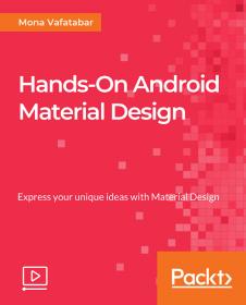 [FreeCoursesOnline.Me] [Packt] Hands-On Android Material Design [FCO]