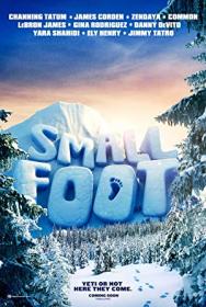 Smallfoot 2018 BRRip XviD AC3-XVID