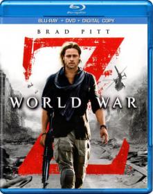 World War Z (2013) BluRay - 720p - Original [Telugu + Tamil + Hindi + Eng]