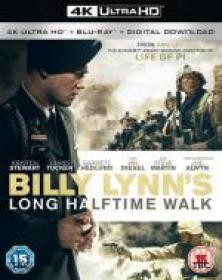 Billy Lynns Long Halftime Walk 2016 MULTiSUBS COMPLETE UHD BLURAY-HD_Leaks
