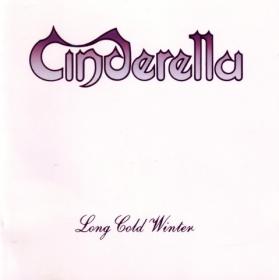 Cinderella - Long Cold Winter [Vinyl-Rip] (1988)