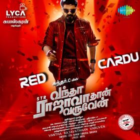 Red Cardu (From Vantha Rajavathaan Varuven) (2019) - Single [Original Mp3 320Kbps] - Hiphop Tamizha Musical