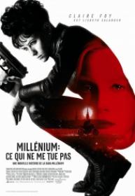Millennium Lo Que No Te mata Te Hace Mas Fuerte [BluRay Rip][AC3 5.1 Latino][2019]