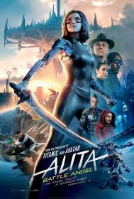 Alita Battle Angel (2019)[720p HQ DVDScr - HQ Line Audios - [Hindi + Eng] - x264 - 900MB]