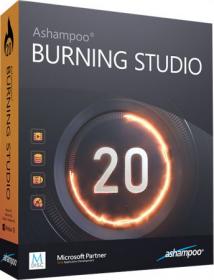 Ashampoo Burning Studio 20.0.4.1 Multilingual.Crack